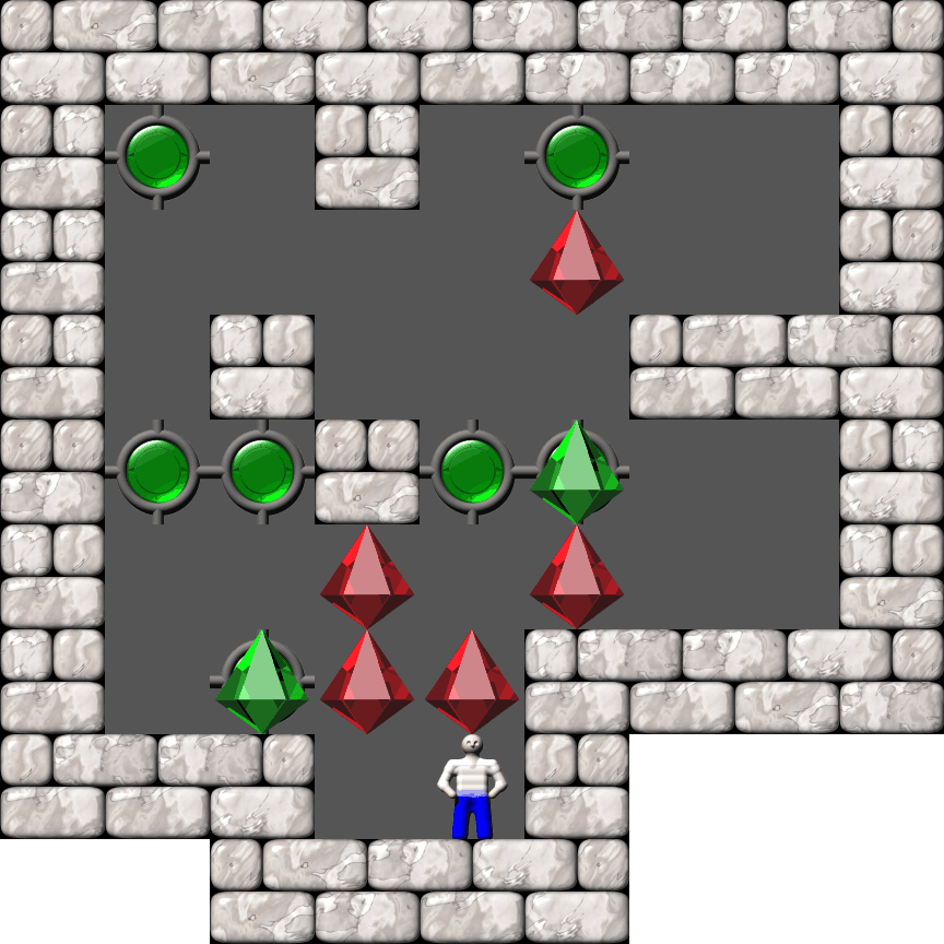 Sokoban Ionic Catalysts level 912